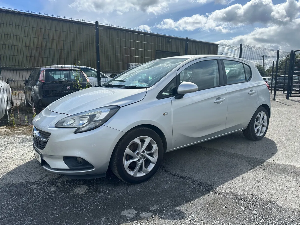 Opel Corsa 2015 manual diesel fresh nct - Image 2