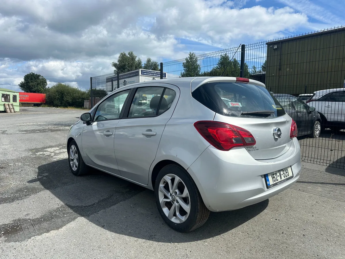 Opel Corsa 2015 manual diesel fresh nct - Image 3