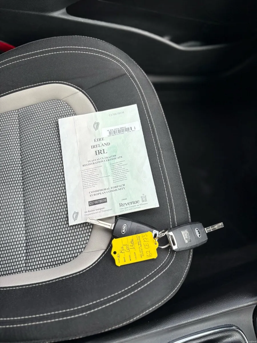 Kia ceed 2016 - Image 6