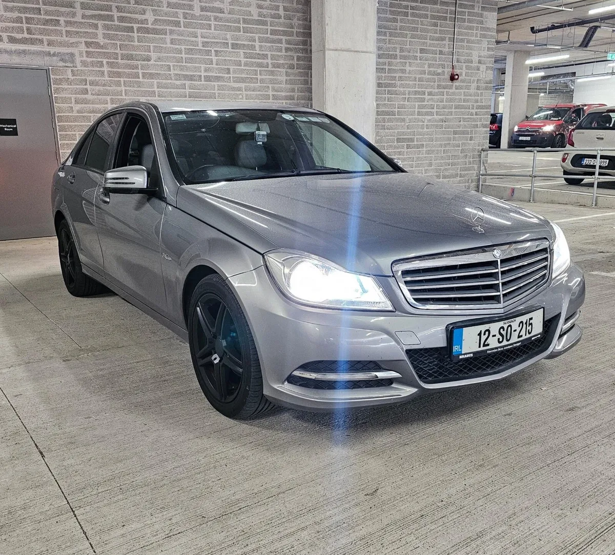2012 Mercedes-Benz C200 €6,500 - Image 1