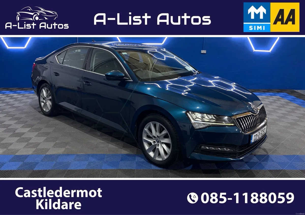 Skoda Superb 2.0TDI Amb / FINANCE AVAILABLE - Image 1