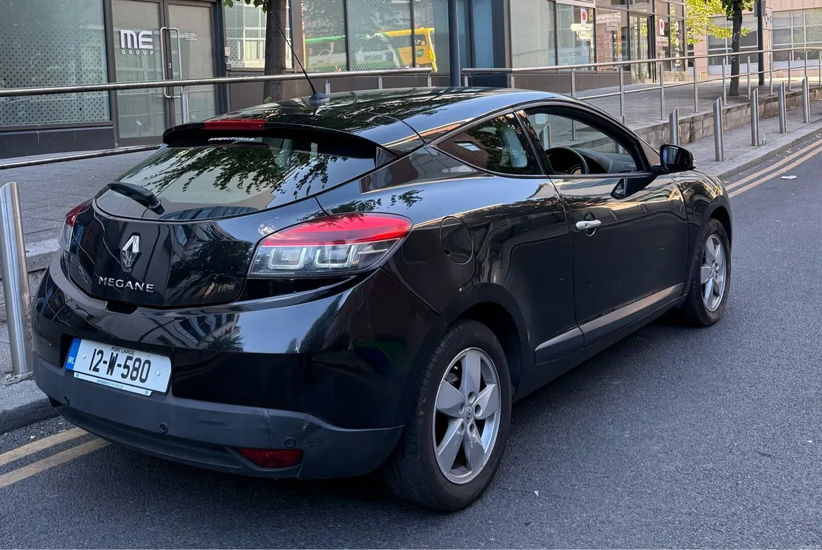 2012 Renault Megane Coupe 1,5 Diesel - Image 3