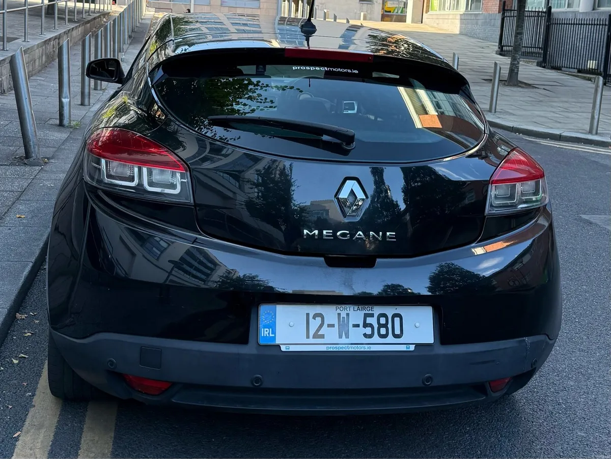 2012 Renault Megane Coupe 1,5 Diesel - Image 2