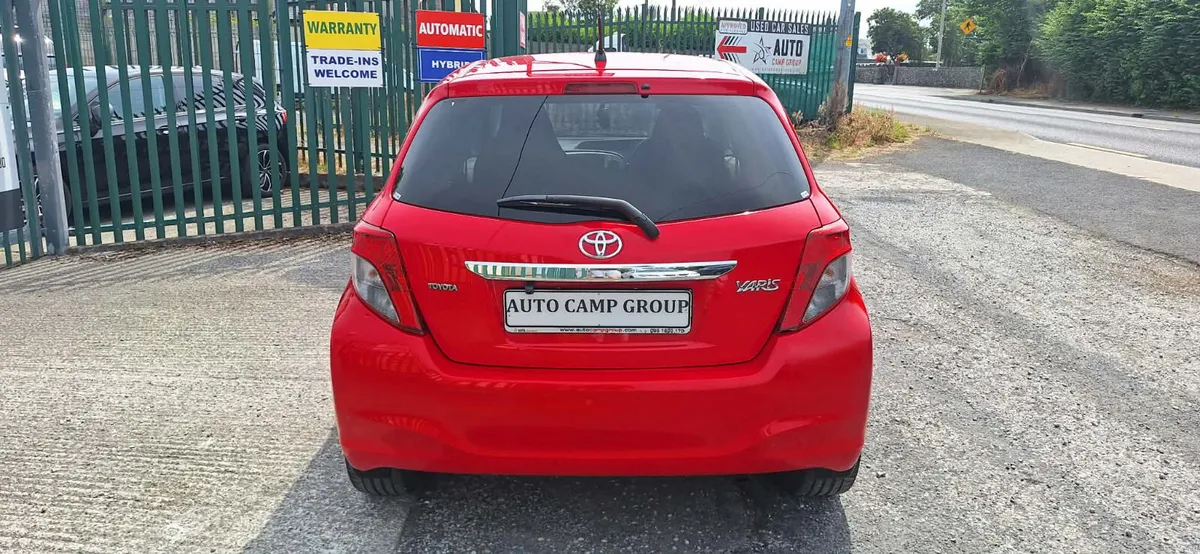 Toyota Vitz 1.0 VVT-i 5Dr Terra - Image 6