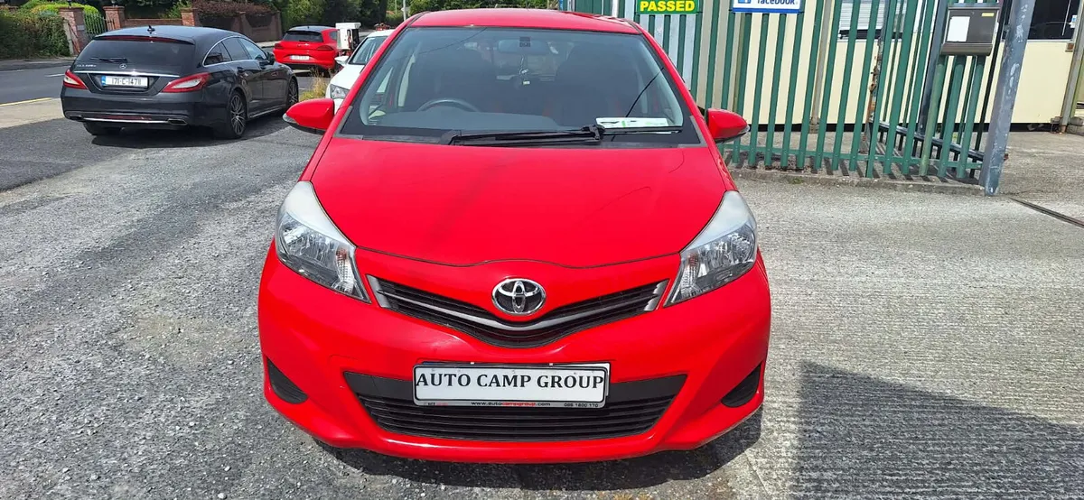 Toyota Vitz 1.0 VVT-i 5Dr Terra - Image 2