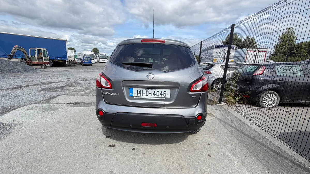Nissan Qashqai 2014 4X4 drive N-Tech diesel 7 Seat - Image 5
