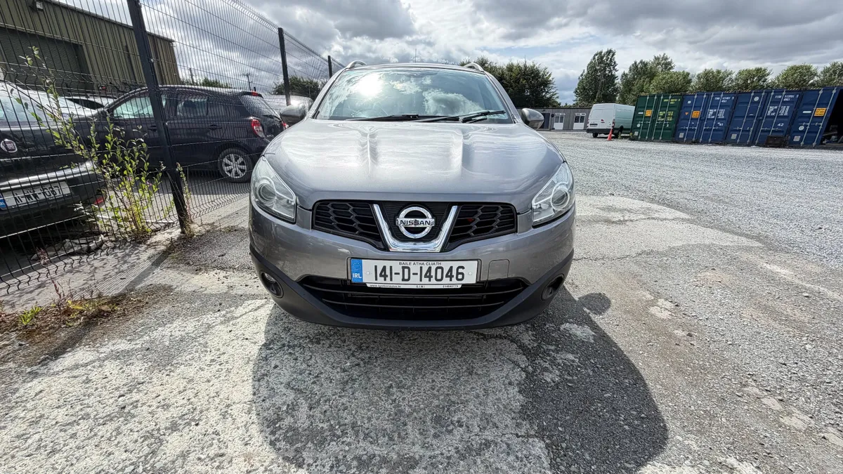 Nissan Qashqai 2014 4X4 drive N-Tech diesel 7 Seat - Image 1