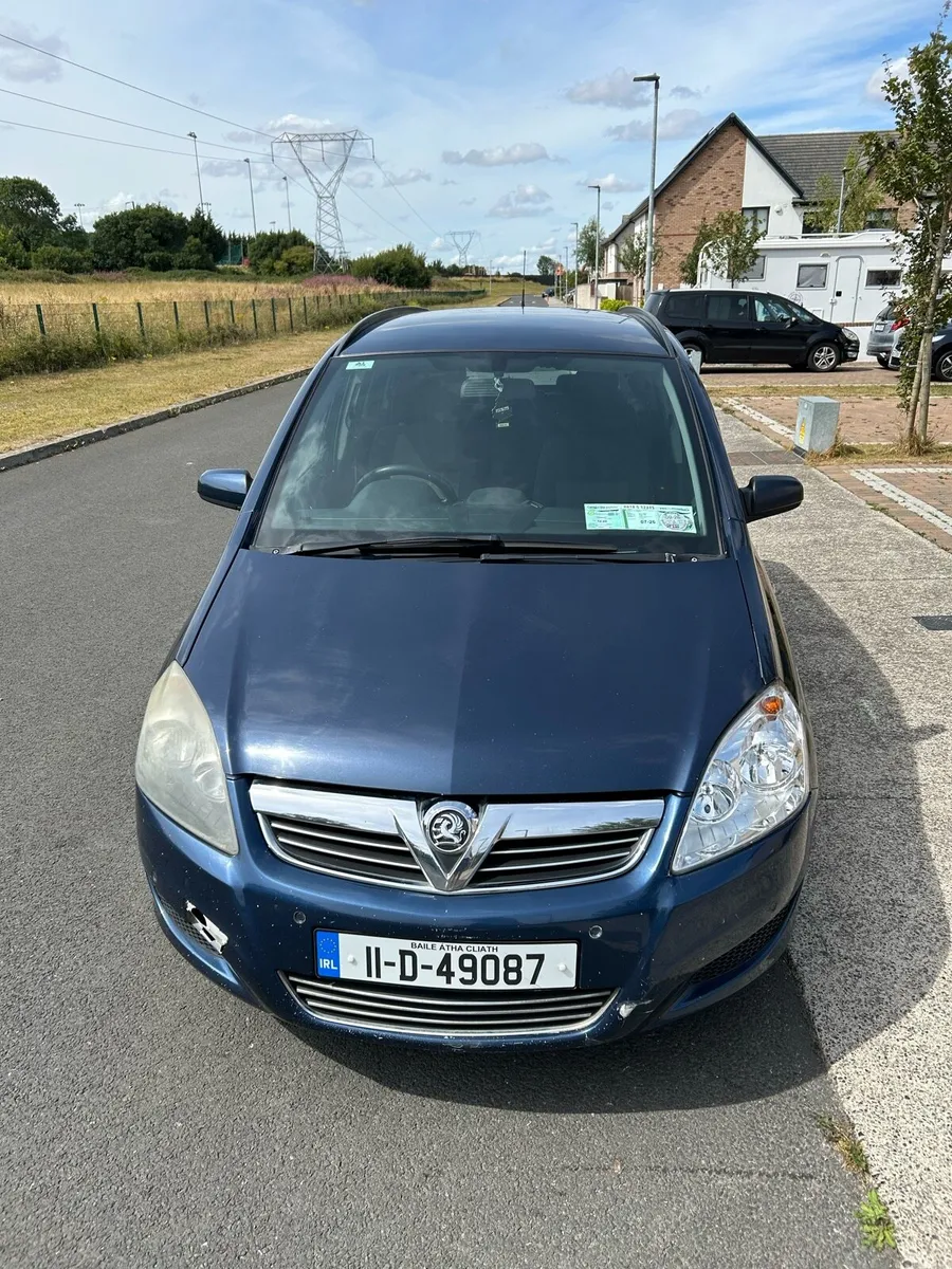 11 VAUXHALL ZAFIRA 7 SEATER €1,450 NCT 12-26 - Image 2