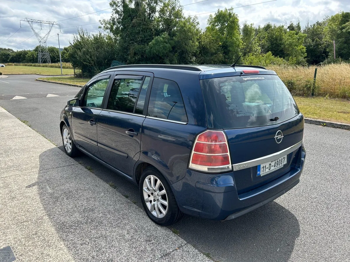 11 VAUXHALL ZAFIRA 7 SEATER €1,450 NCT 12-26 - Image 4