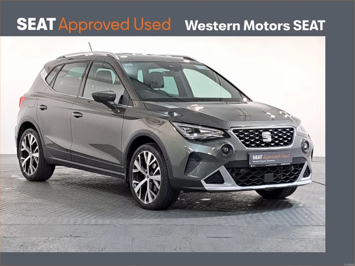 SEAT Arona 1.0TSI 110hp PA DSG DS - Image 1