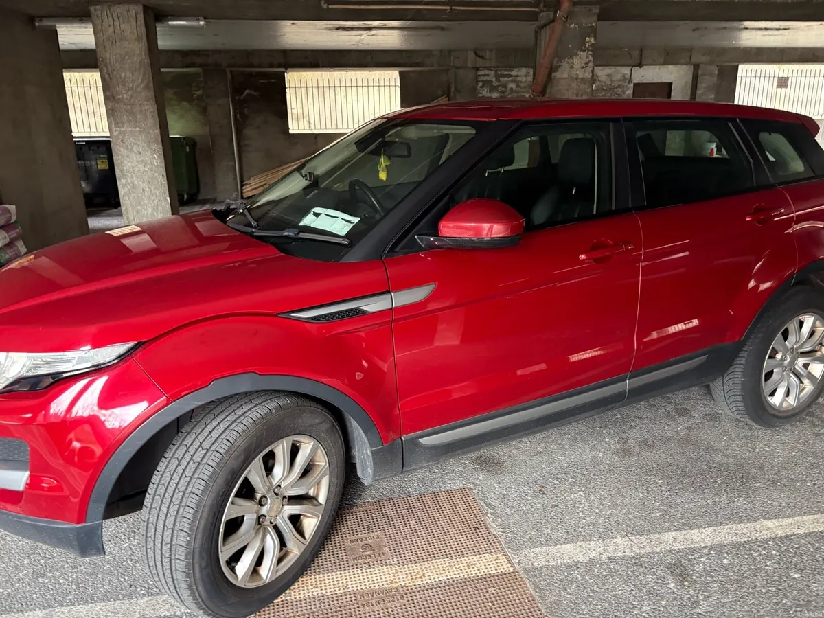 Land Rover Range Rover Evoque Automatic - Image 4