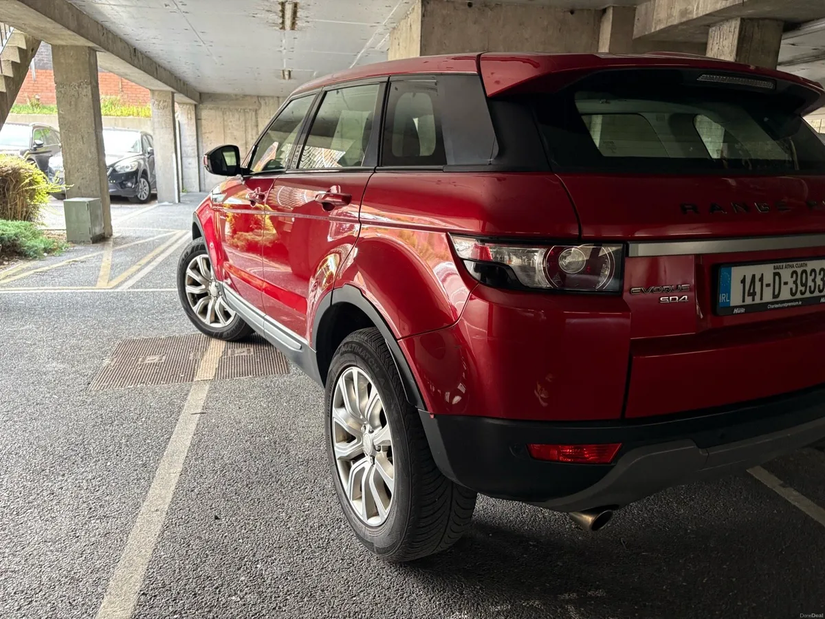 Land Rover Range Rover Evoque Automatic - Image 5