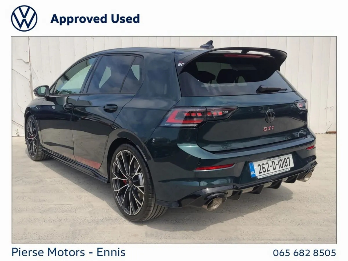 Volkswagen Golf GOLF GTI ED 50 2.0 TSI 320HP - GTI - Image 3