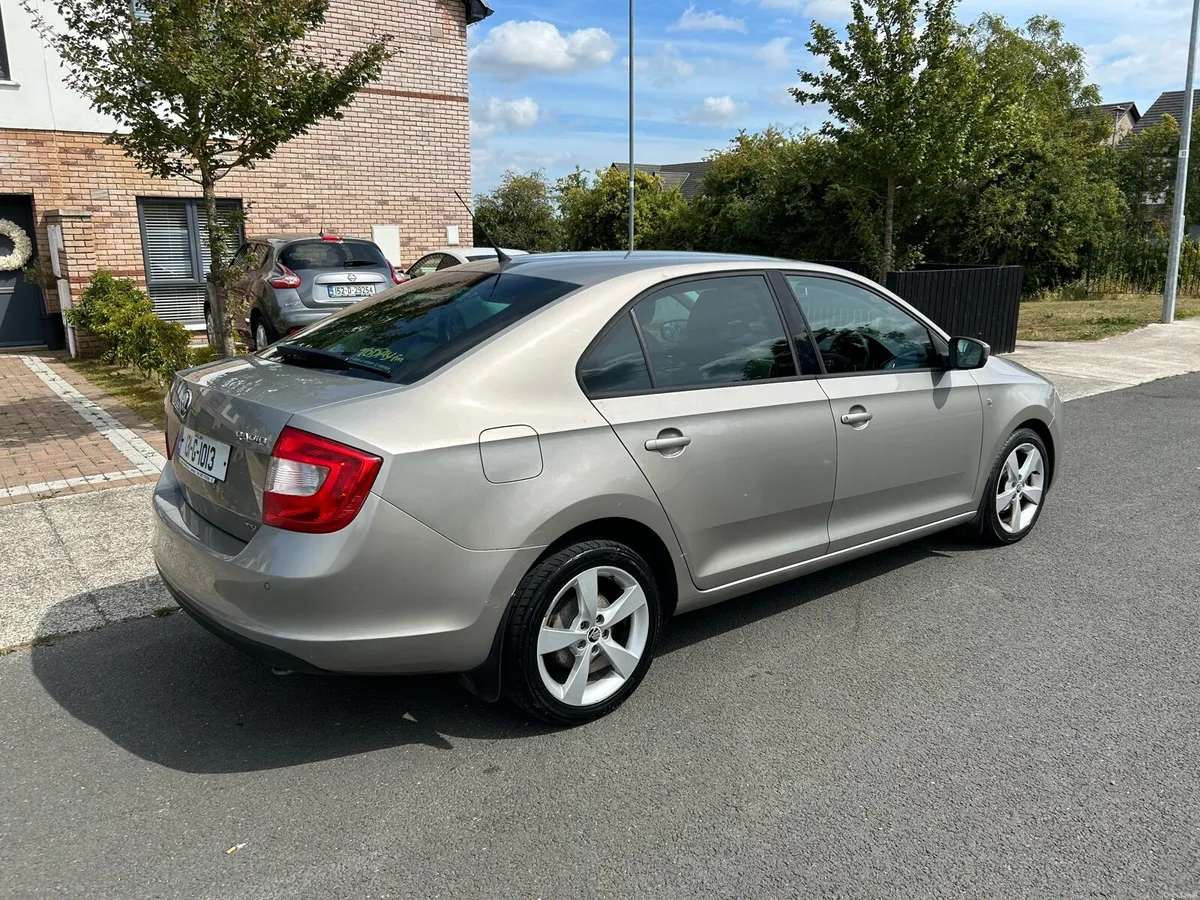 131 SKODA RAPID 1.2 TSI ELEGANCE €3,950 - Image 5