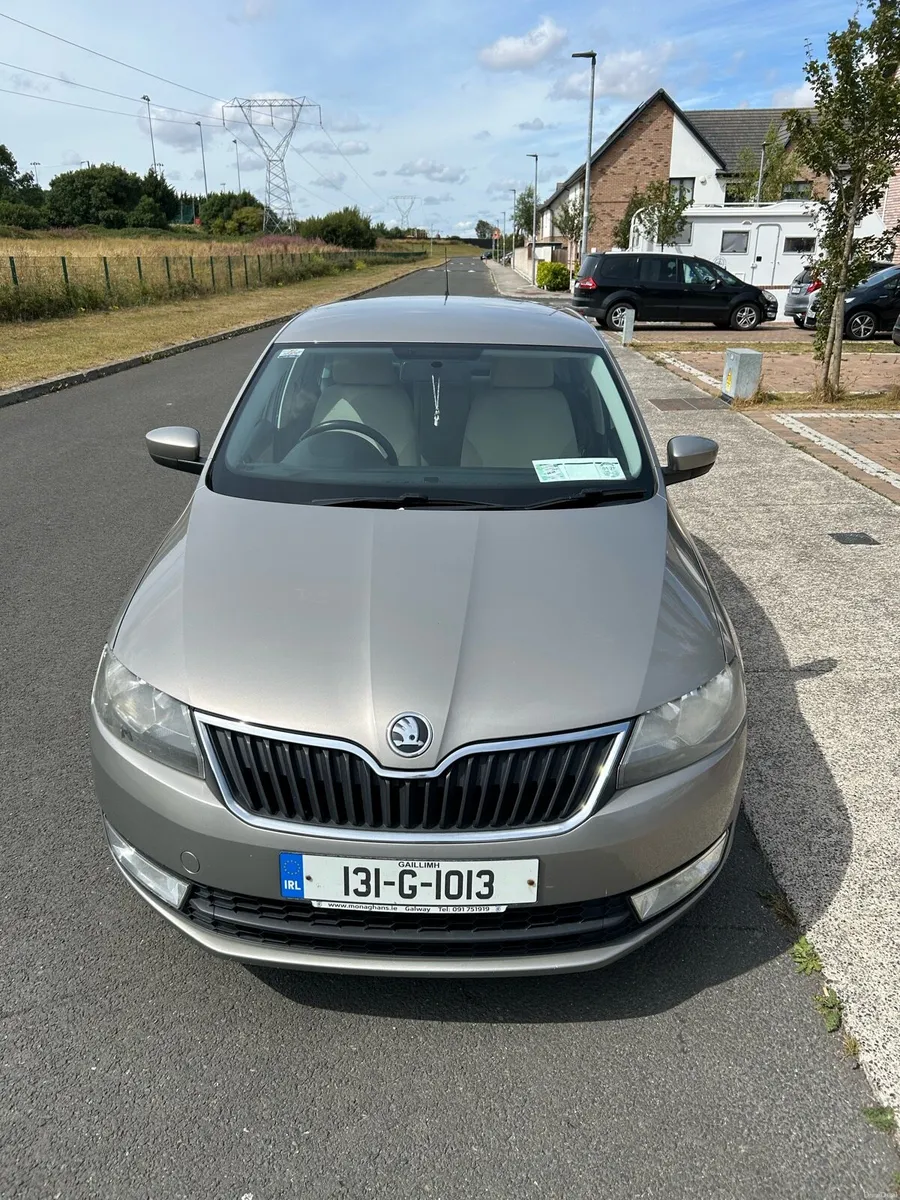 131 SKODA RAPID 1.2 TSI ELEGANCE €3,950 - Image 2
