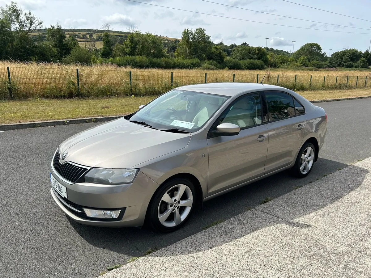 131 SKODA RAPID 1.2 TSI ELEGANCE €3,950 - Image 3