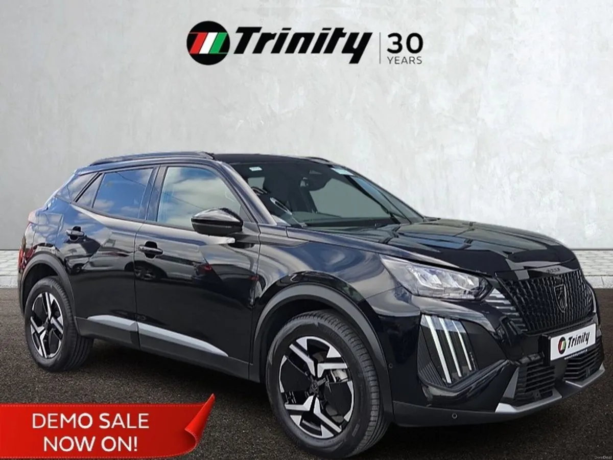 Peugeot 2008 ** NERA BLACK FINISH ** HYBRID ALLURE - Image 1