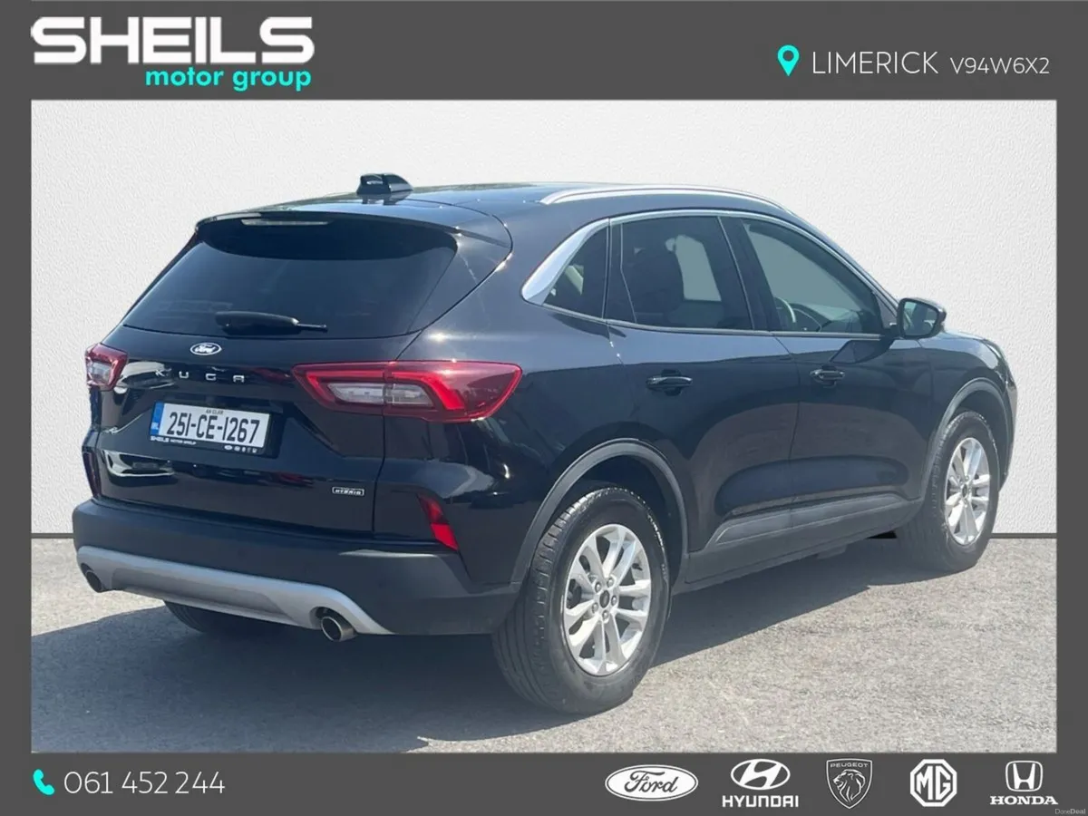 Ford Kuga 2.5 Duratec 225PS PHEV Titanium Auto - Image 2