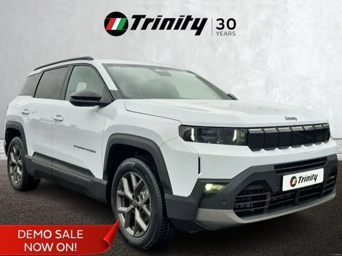 Jeep Compass ALL NEW ** FIRST EDITION ** 1.2 145BH - Image 1