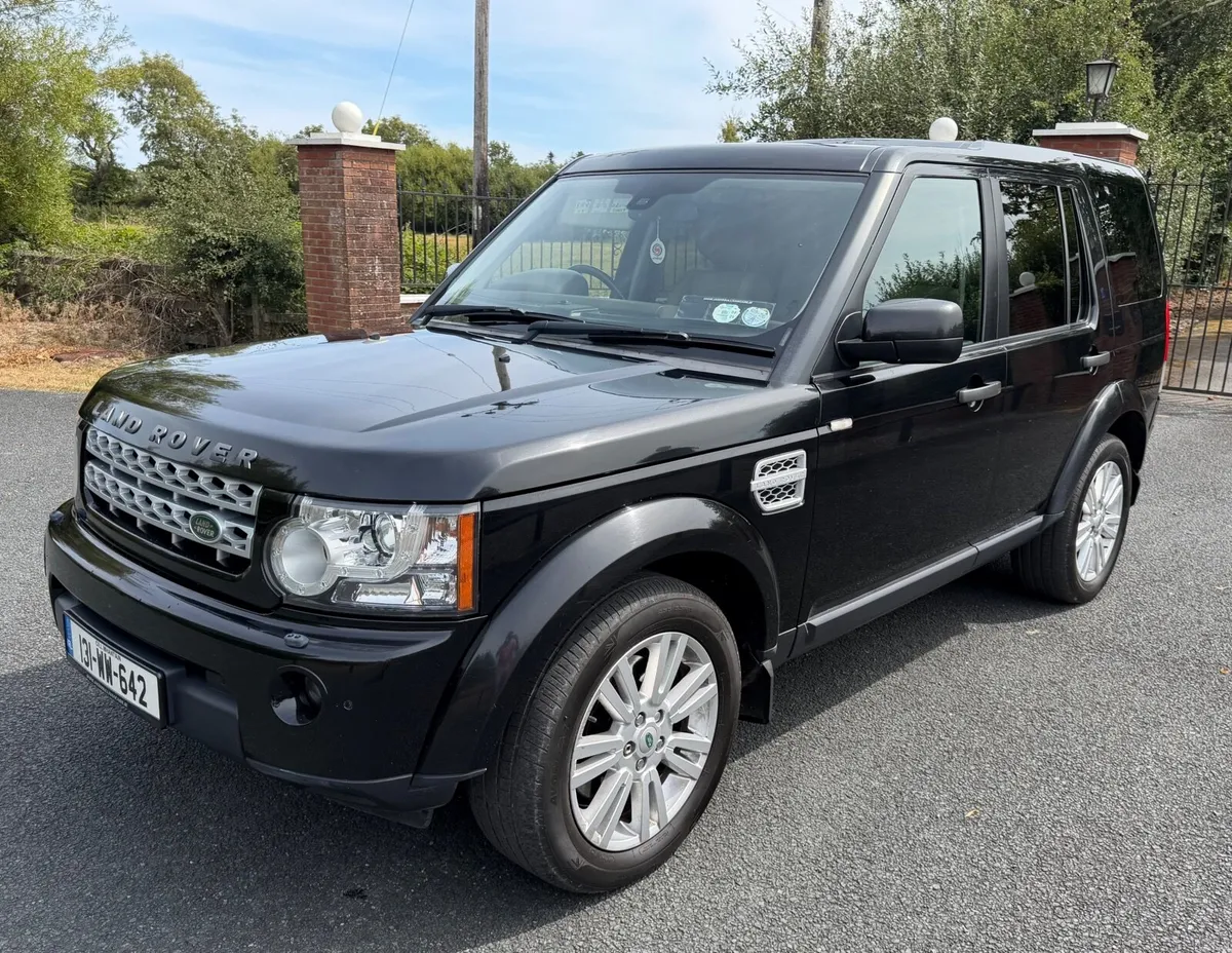 Land Rover Discovery Crewcab - Image 3