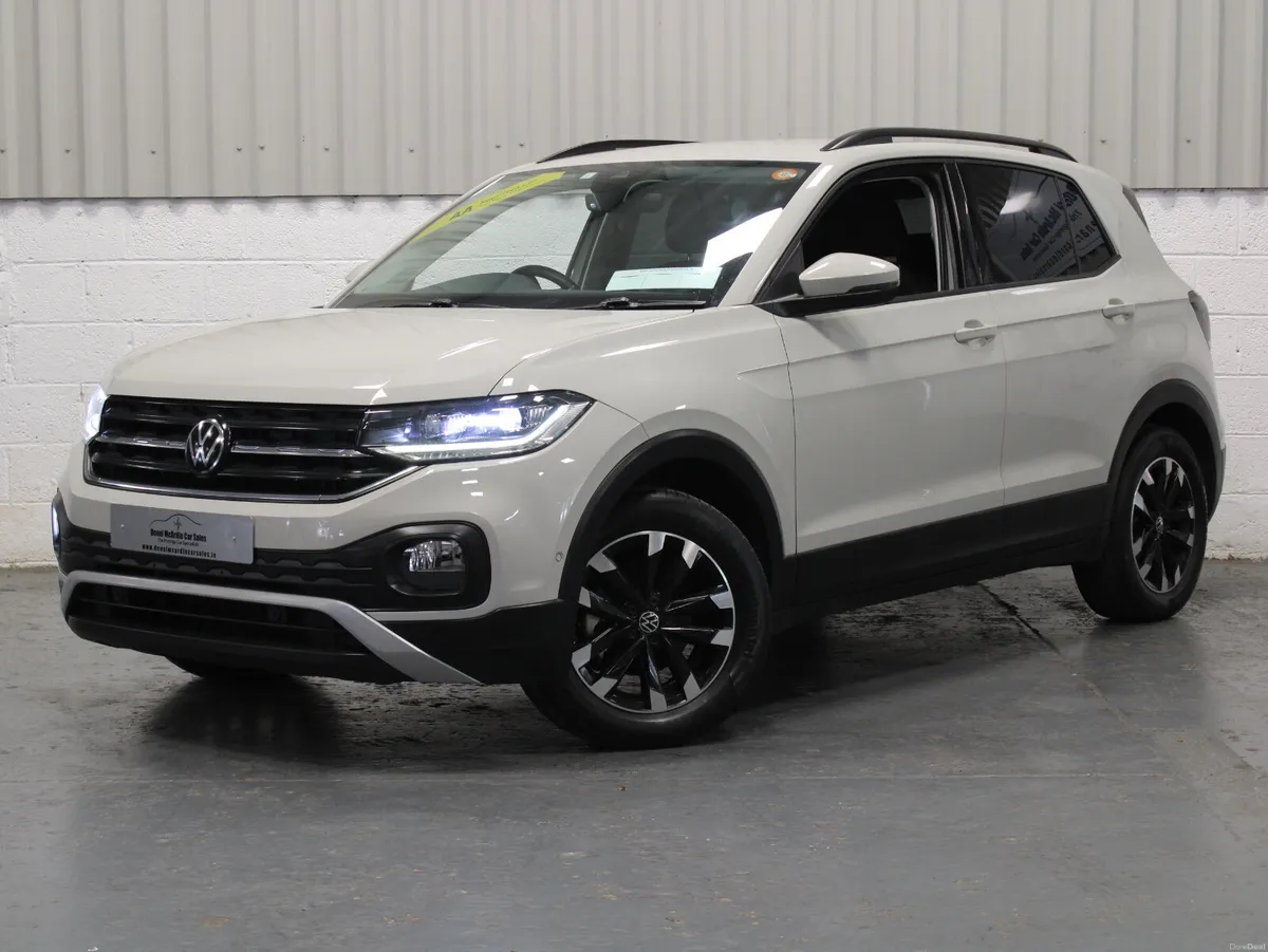 2023 Volkswagen  T-Cross - Image 1