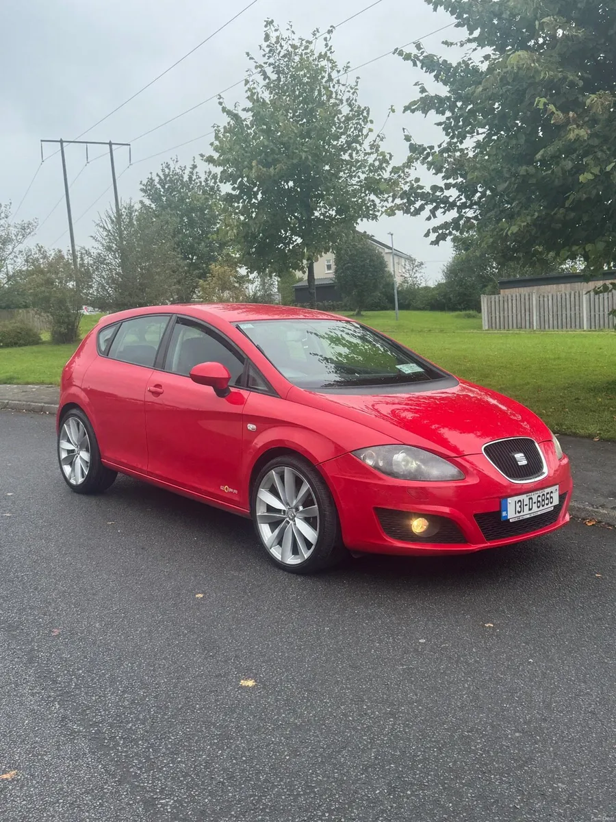 2013 Seat Leon 1.6 Diesel - Image 1