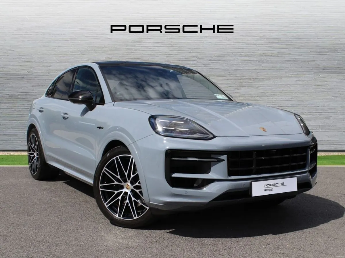 Porsche Cayenne  E-Hybrid Coupe - Image 1