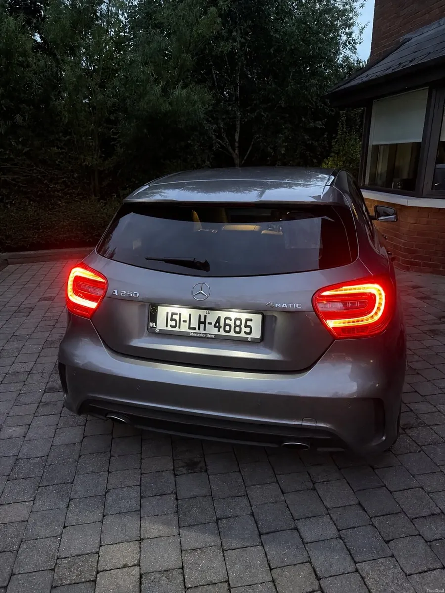 Mercedes A250 4Matic Engineered by Amg - Image 2