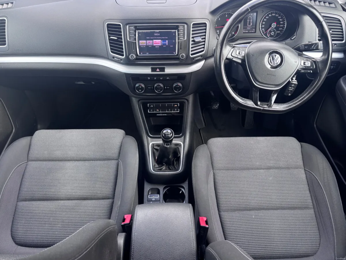 VOLKSWAGEN SHARAN BLUEMOTION 2.0 TDI MANUAL 6SPEED - Image 2