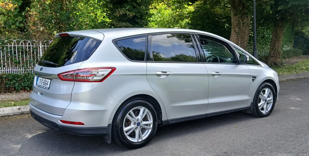 Ford S-Max 2017 2.0 TDCi - 1 OWNER IRISH CAR - Image 3