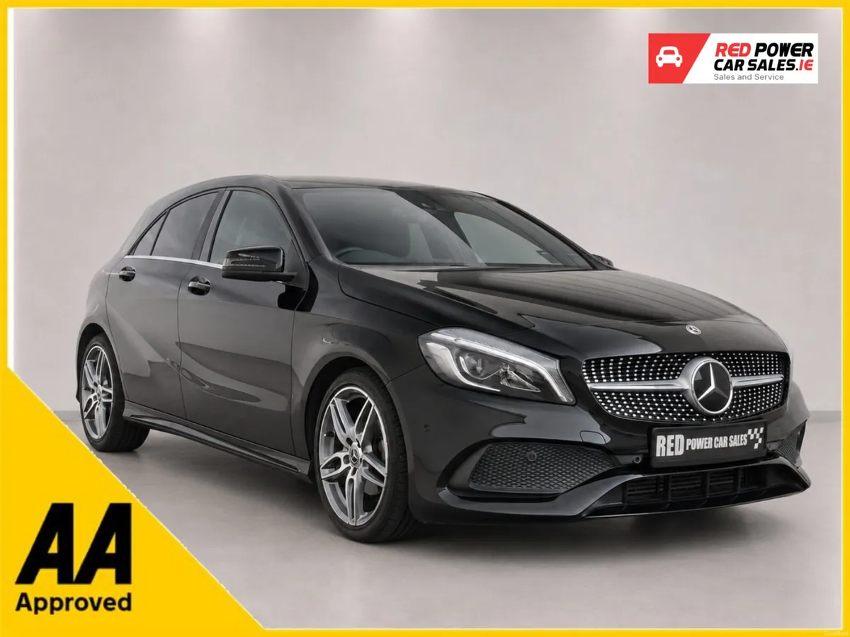 2018 Mercedes-benz A180 AMG Line LOW KM - Image 1