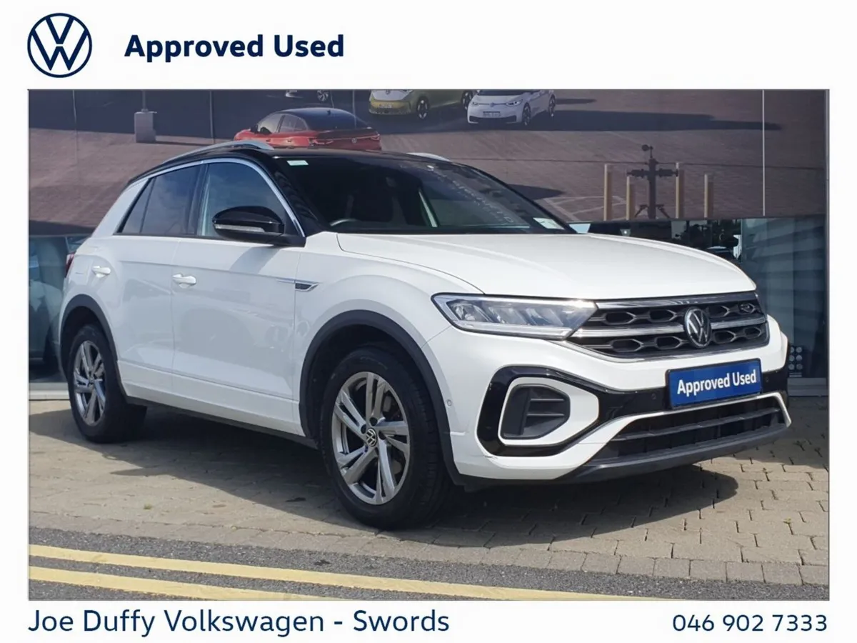 Volkswagen T-Roc 1.0 TSI 110HP R-Line - Image 1