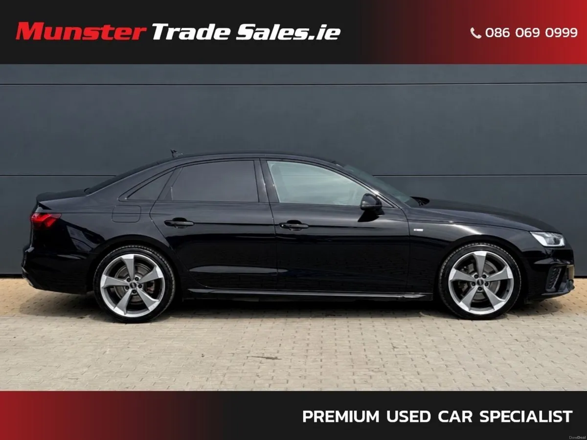 Audi A4 S-Line Black Edition Low kms - Image 2