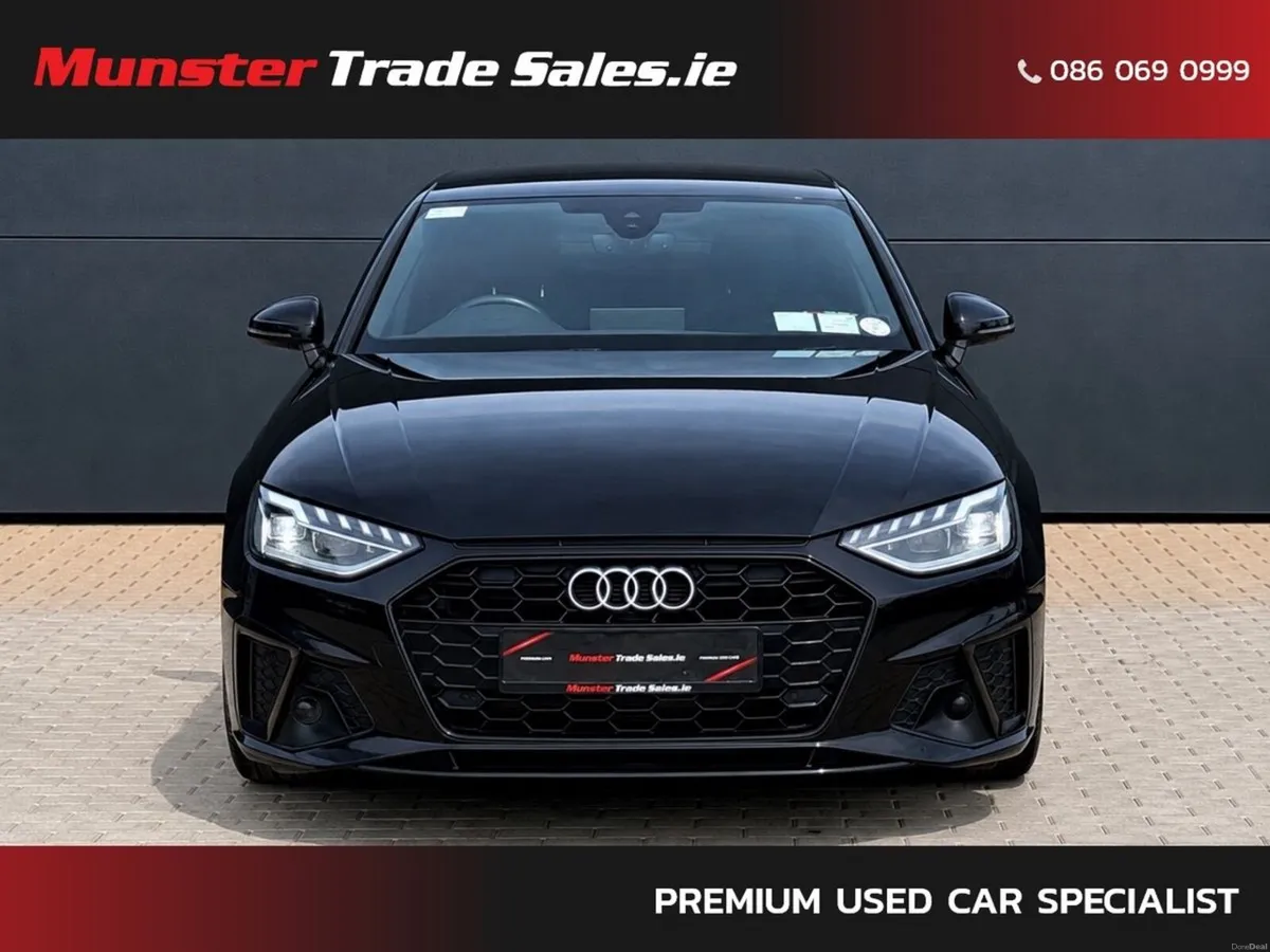Audi A4 S-Line Black Edition Low kms - Image 4