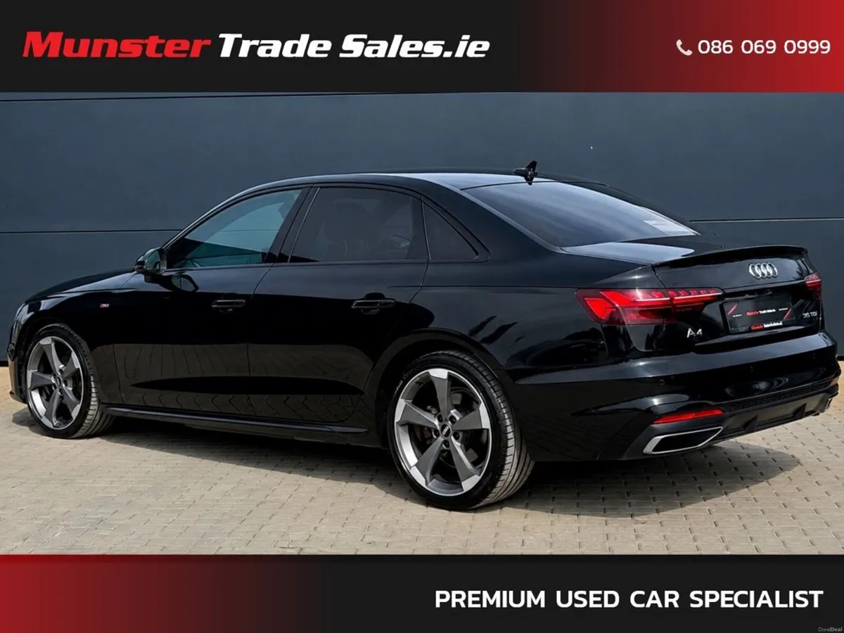 Audi A4 S-Line Black Edition Low kms - Image 6