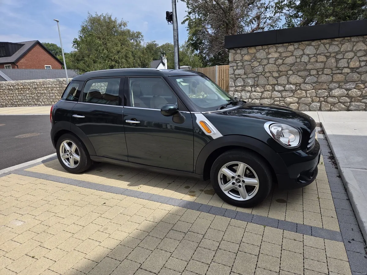 2013 Mini Cooper Countryman Auto NCT 06/27 - Image 1