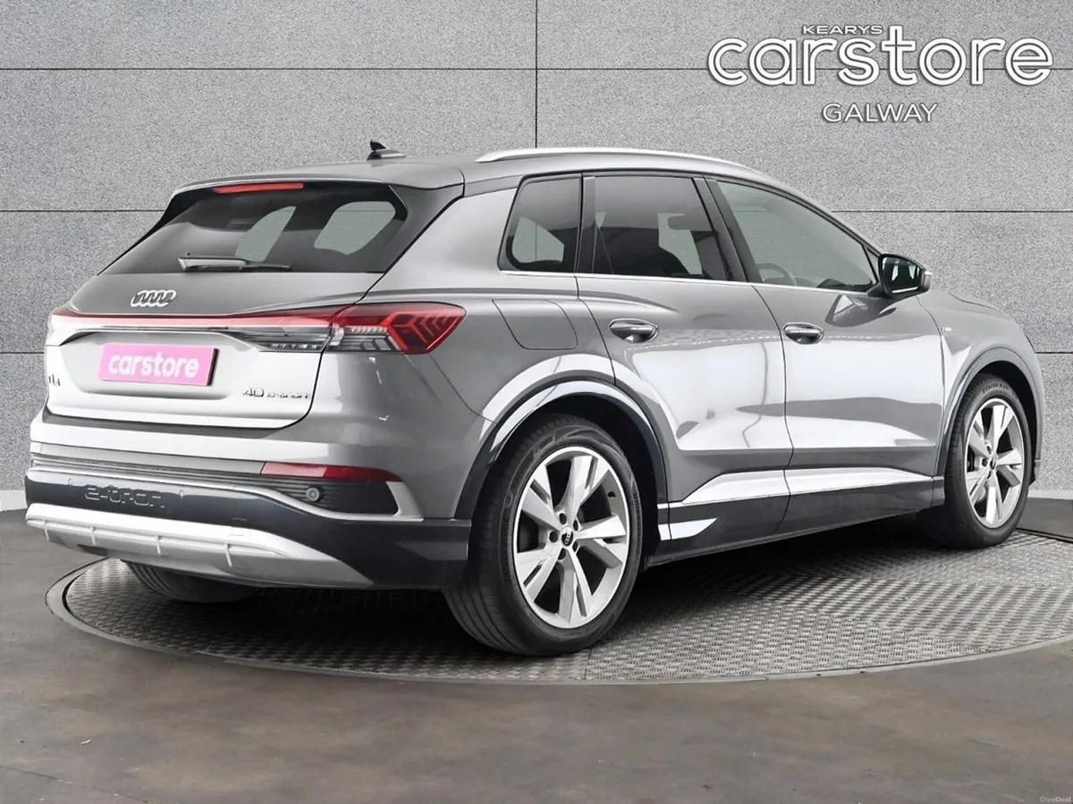 Audi Q4 e-tron S Line 40  S Line  40 204 Electric - Image 5