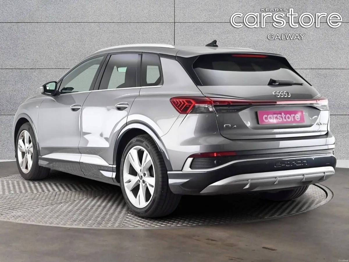 Audi Q4 e-tron S Line 40  S Line  40 204 Electric - Image 3