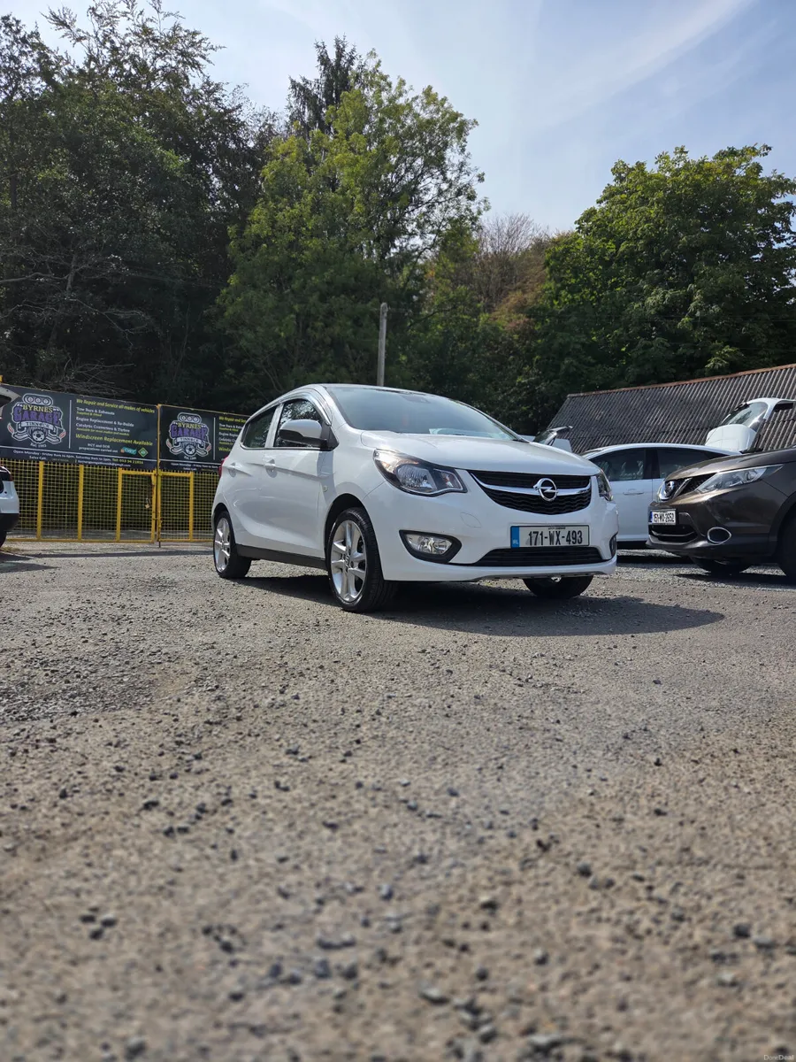 Low Mileage Opel Karl NCT Warranty - Image 2