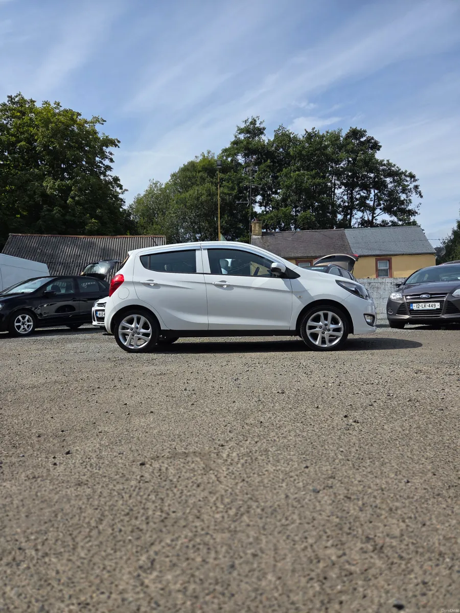 Low Mileage Opel Karl NCT Warranty - Image 3
