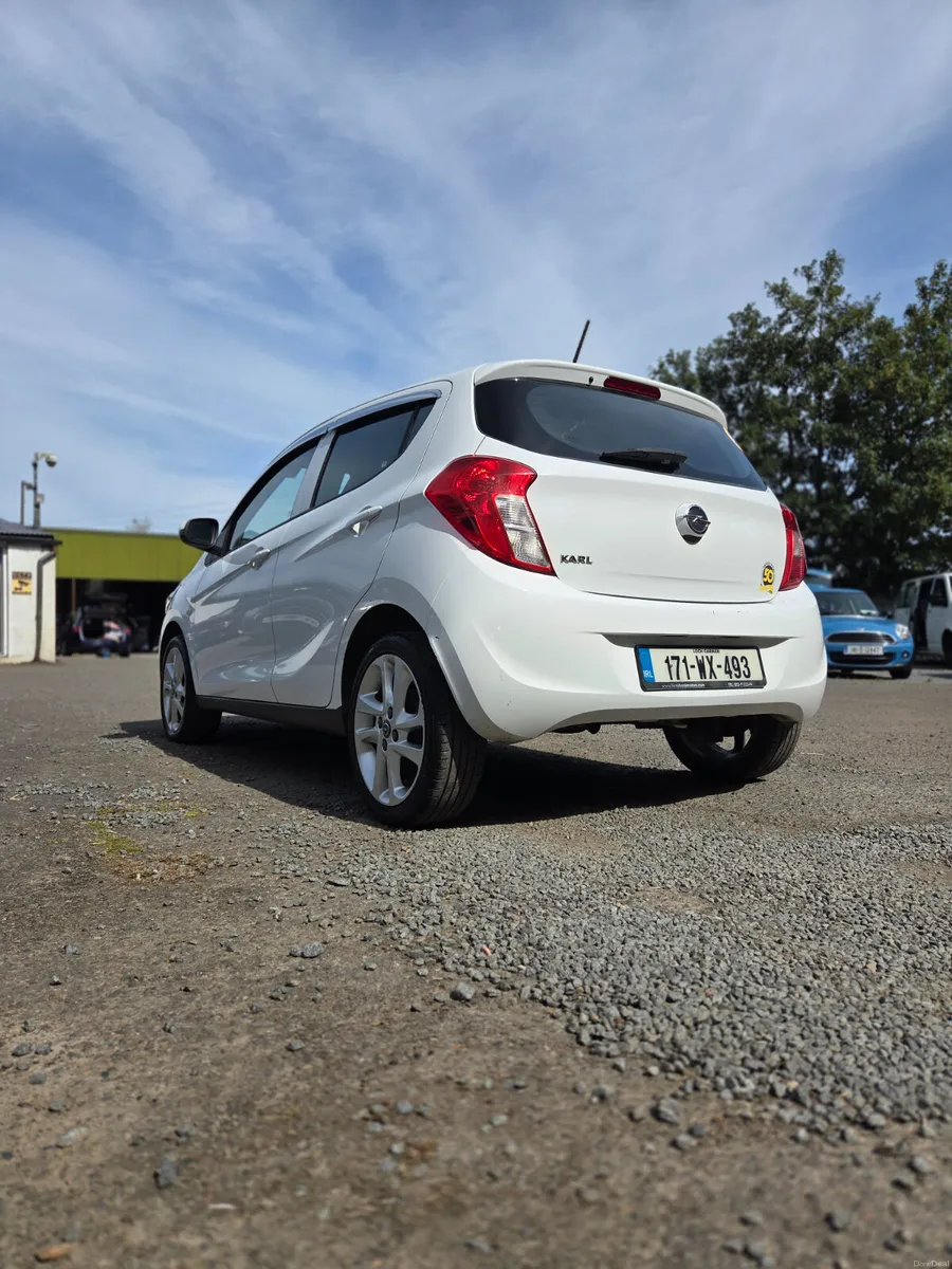 Low Mileage Opel Karl NCT Warranty - Image 6