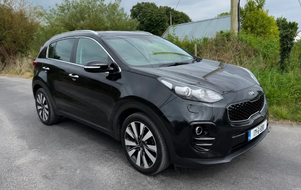 ⚫️ Kia Sportage - 171- Top Spec/ Pan Roof - Image 2