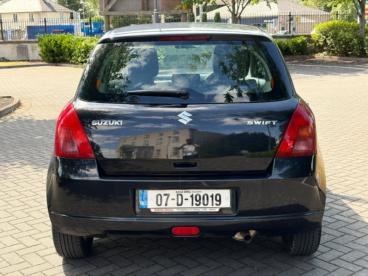 Suzuki Swift 2007 1.3 Petrol nct 2/27 tax 8/26 - Image 5