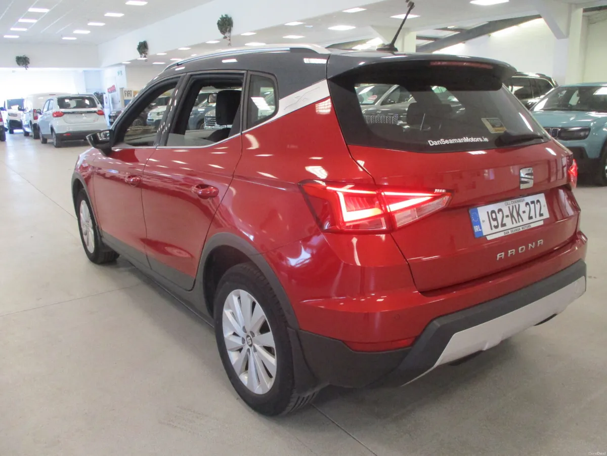 SEAT Arona Xcellence 1.0 petrol automatic 2019 - Image 5