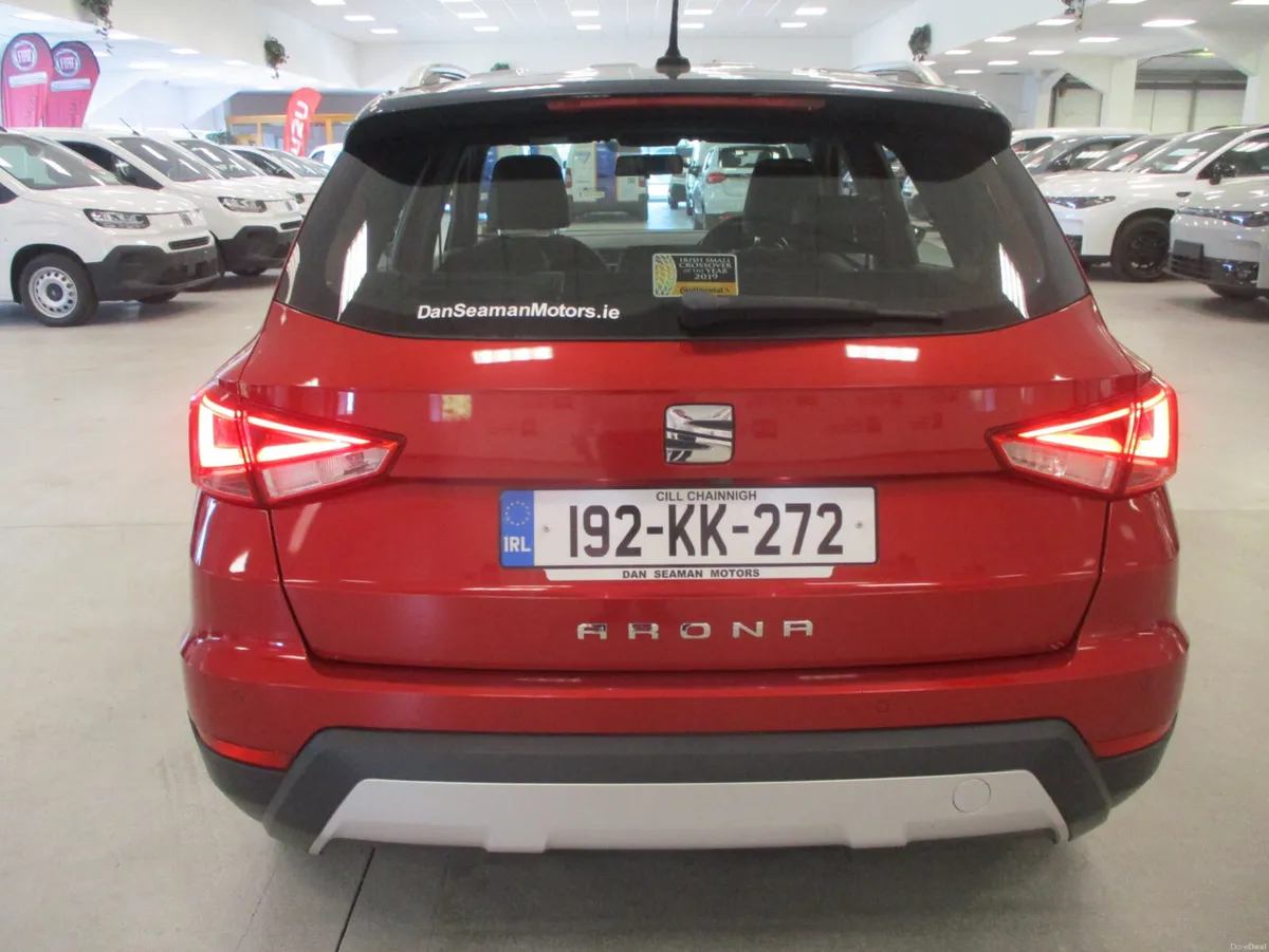 SEAT Arona Xcellence 1.0 petrol automatic 2019 - Image 6