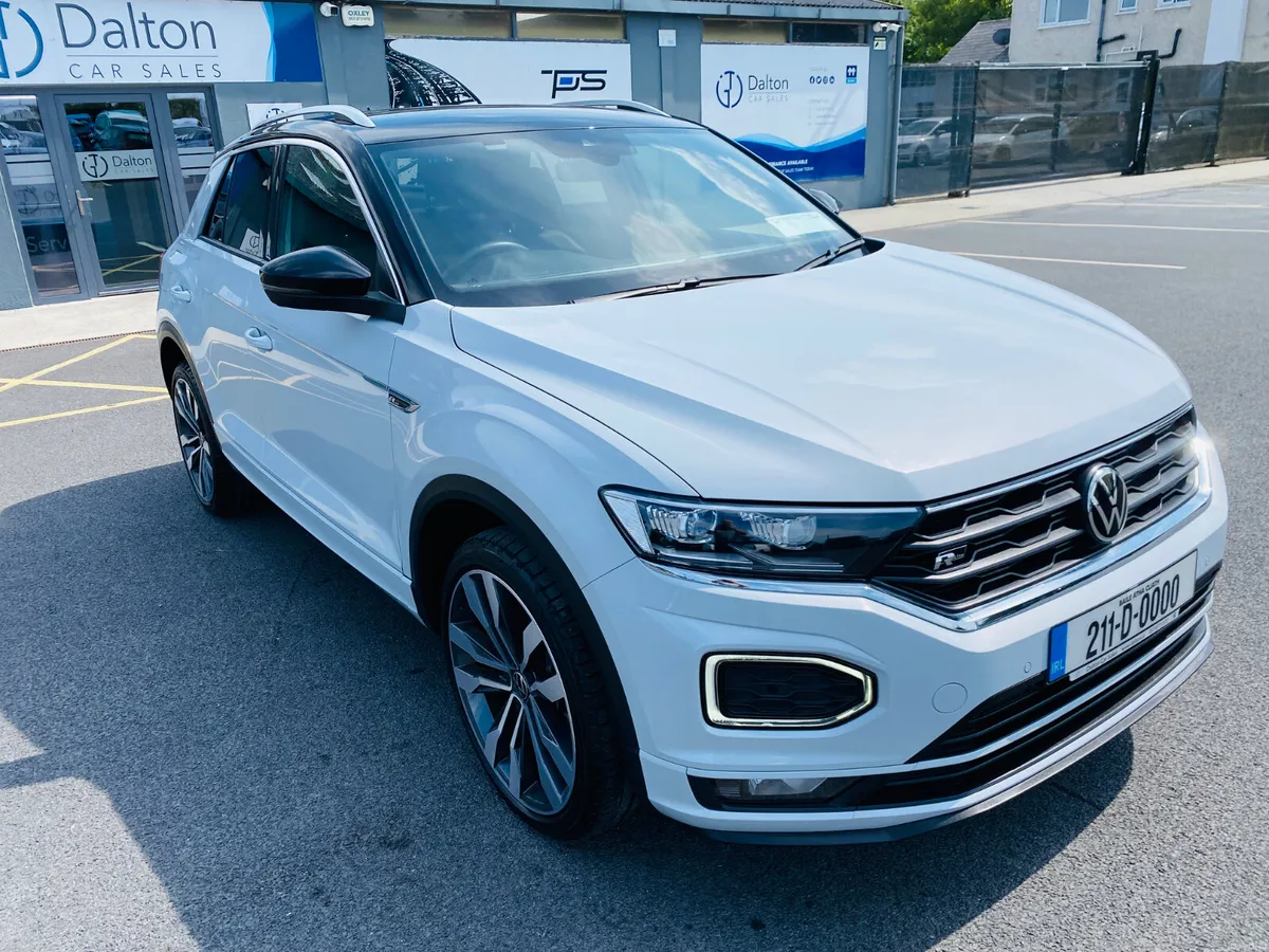 VOLKSWAGEN T-ROC R-LINE 2.0 TDI 2021 (211) 22278KM - Image 3