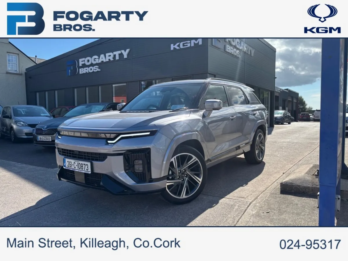 ALL NEW KGM ACTYON 1.5 PETROL HYBRID TOP SPEC - Image 1