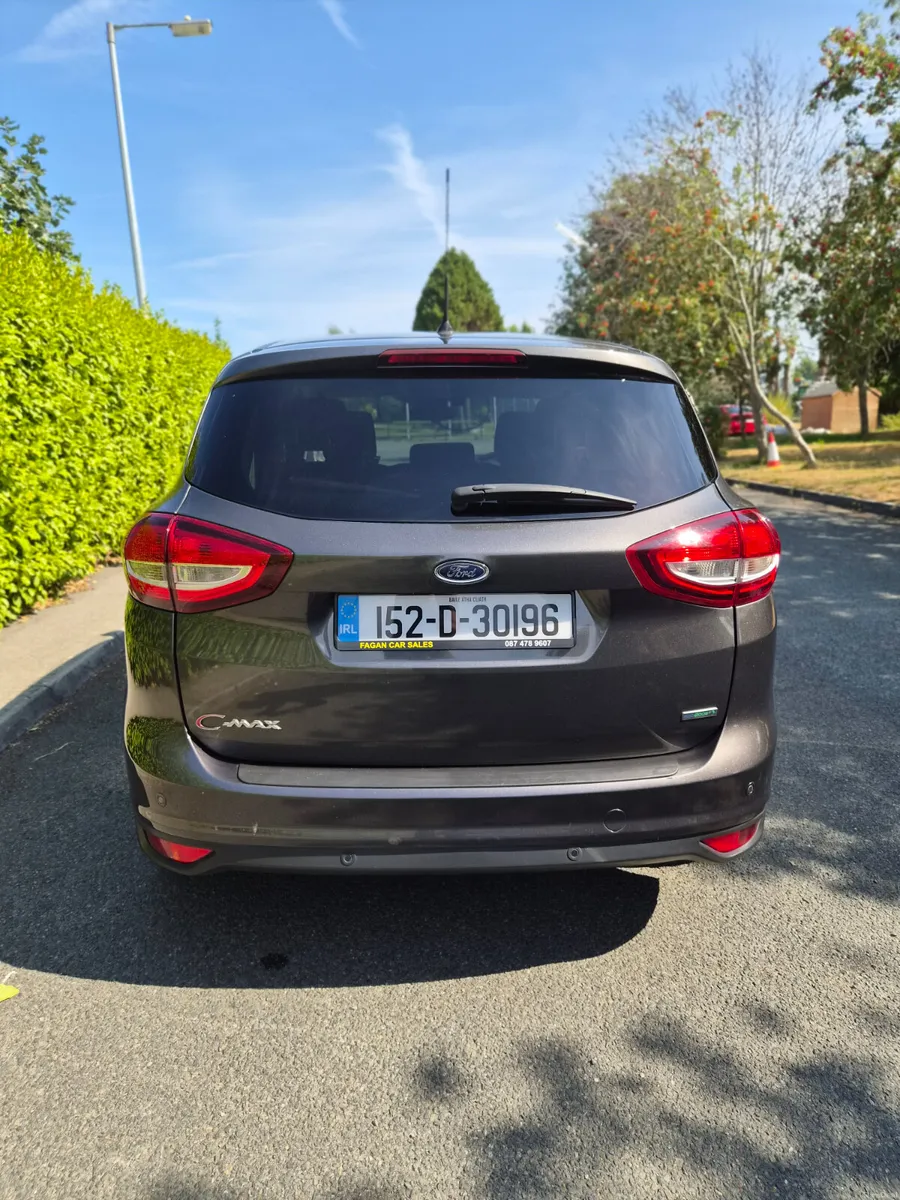Ford C-Max 2015 ** Titanium ** 1 Ltr - Image 5