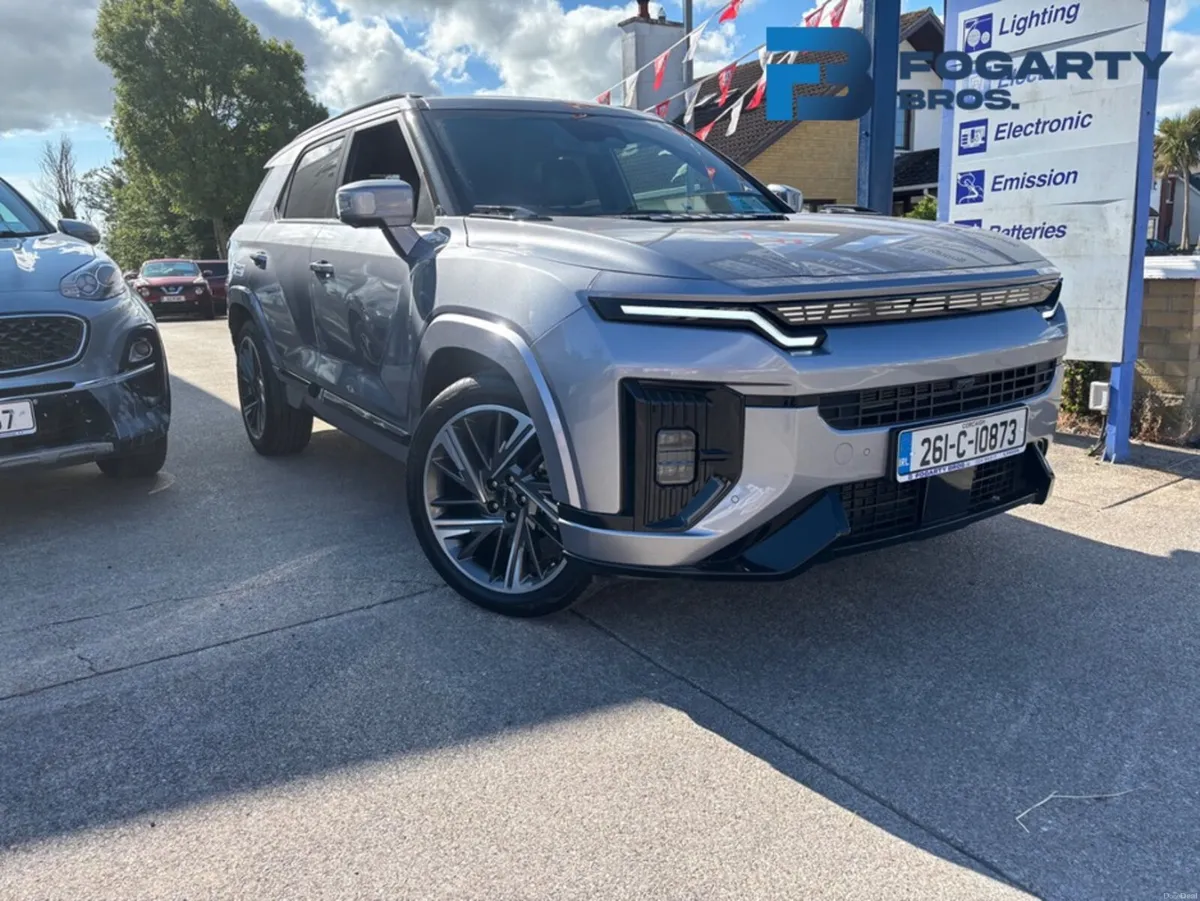 ALL NEW KGM ACTYON 1.5 PETROL HYBRID TOP SPEC - Image 2