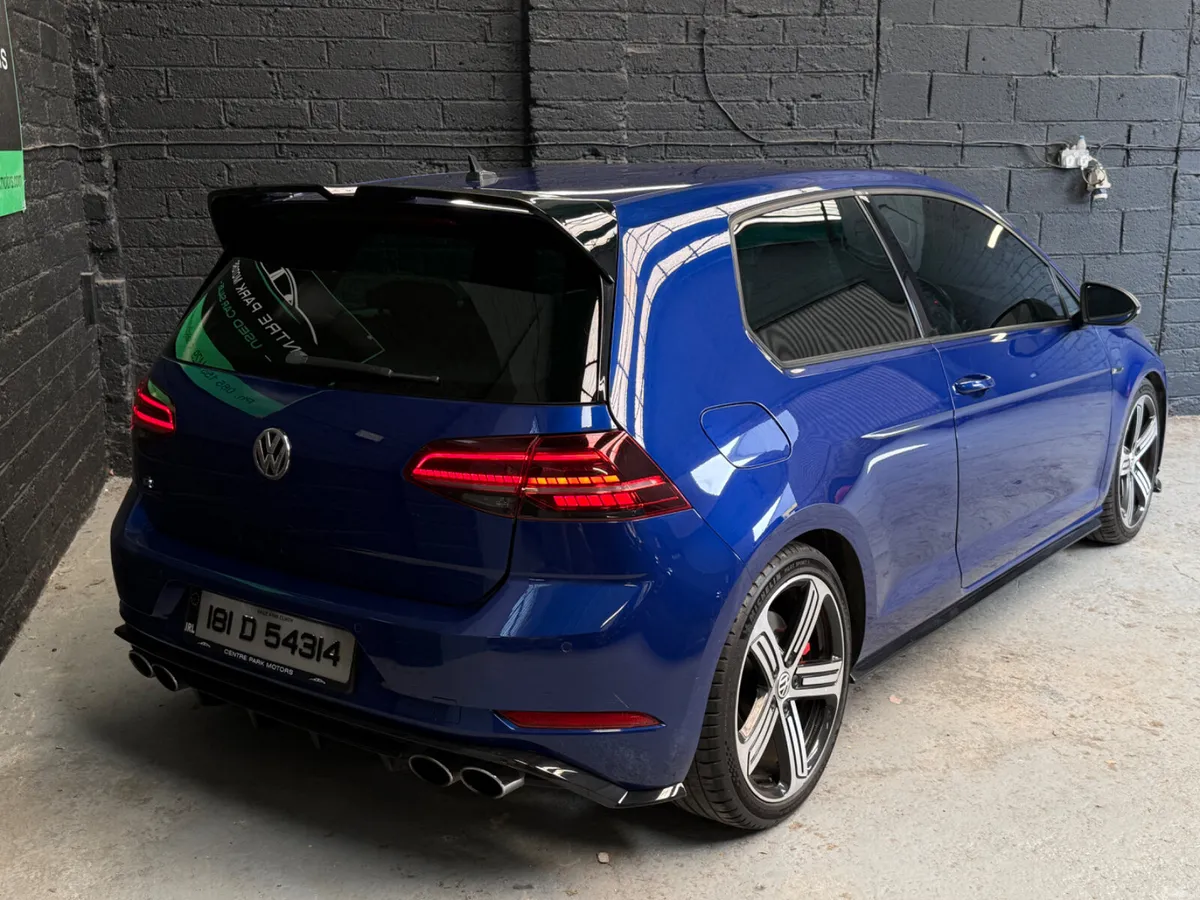 2018 VW Golf R 2.0 DSG MK7.5 **NEW NCT** - Image 4